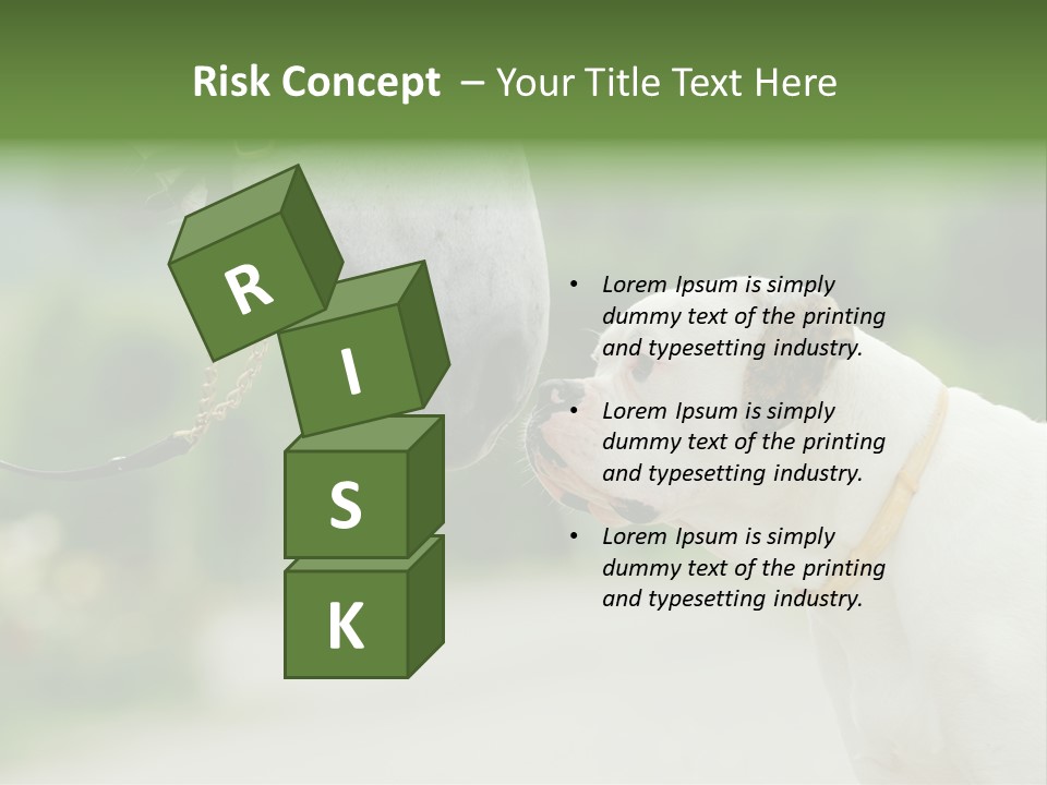 Ocean Single Sunset PowerPoint Template