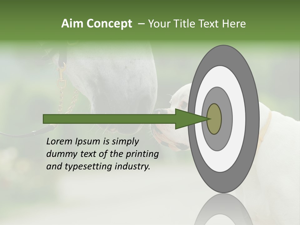 Ocean Single Sunset PowerPoint Template