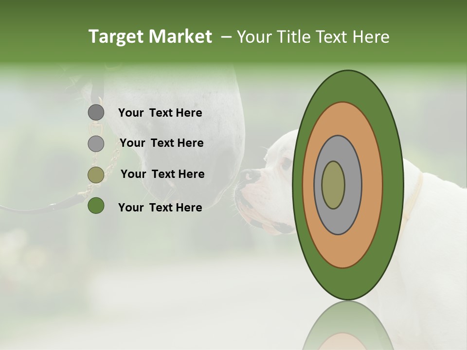 Ocean Single Sunset PowerPoint Template