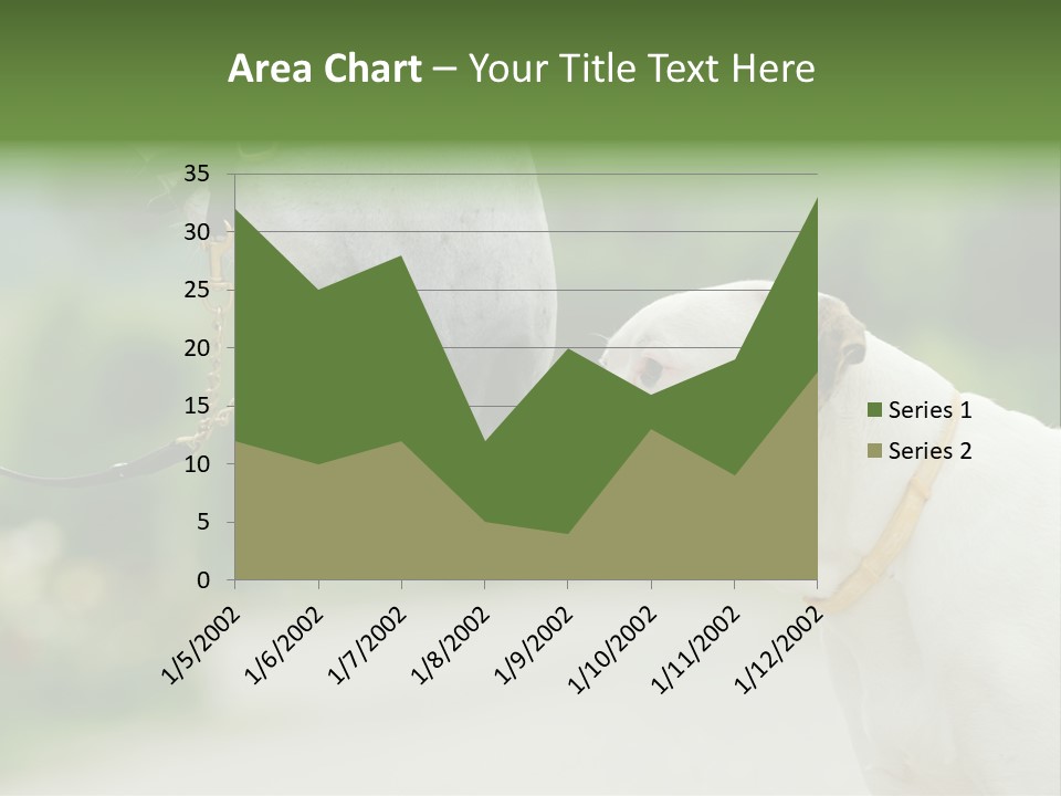 Ocean Single Sunset PowerPoint Template