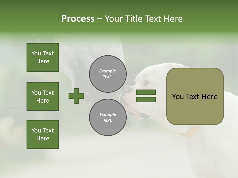 Ocean Single Sunset PowerPoint Template