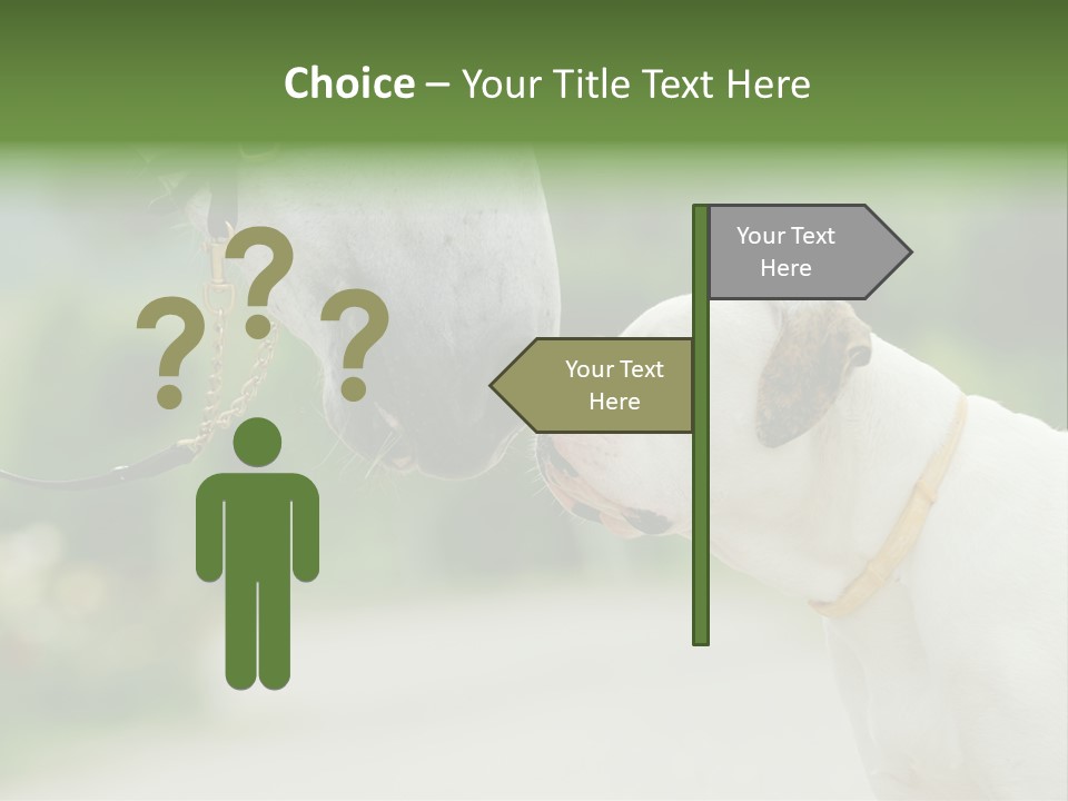 Ocean Single Sunset PowerPoint Template