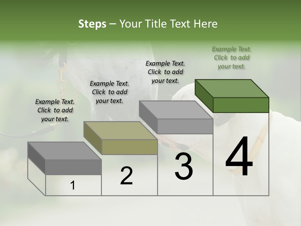 Ocean Single Sunset PowerPoint Template