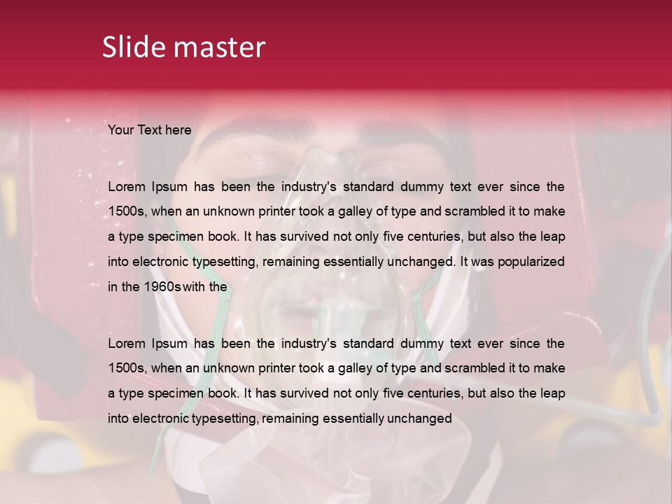 Sand Wellness Old PowerPoint Template