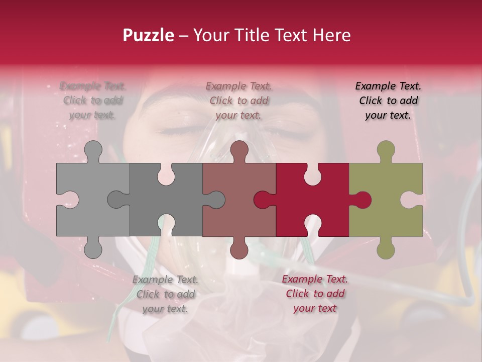 Sand Wellness Old PowerPoint Template