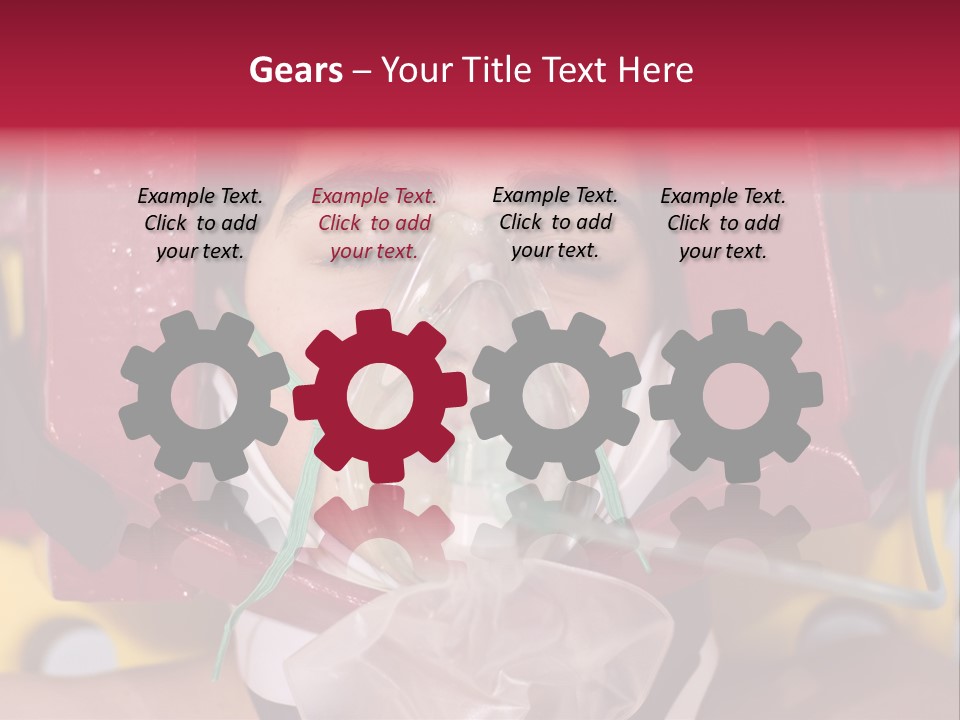 Sand Wellness Old PowerPoint Template