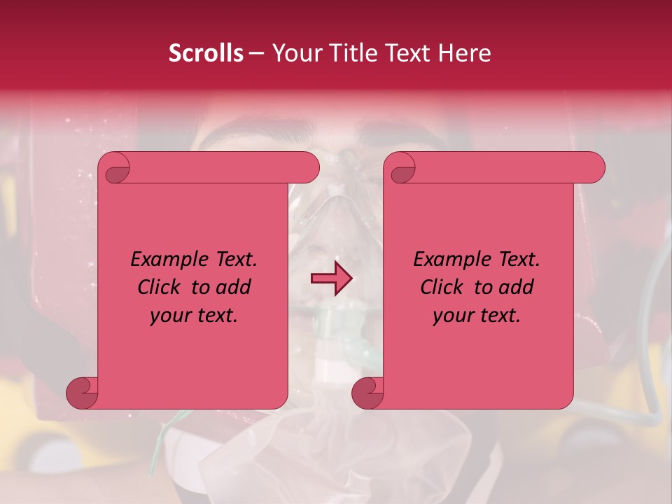 Sand Wellness Old PowerPoint Template