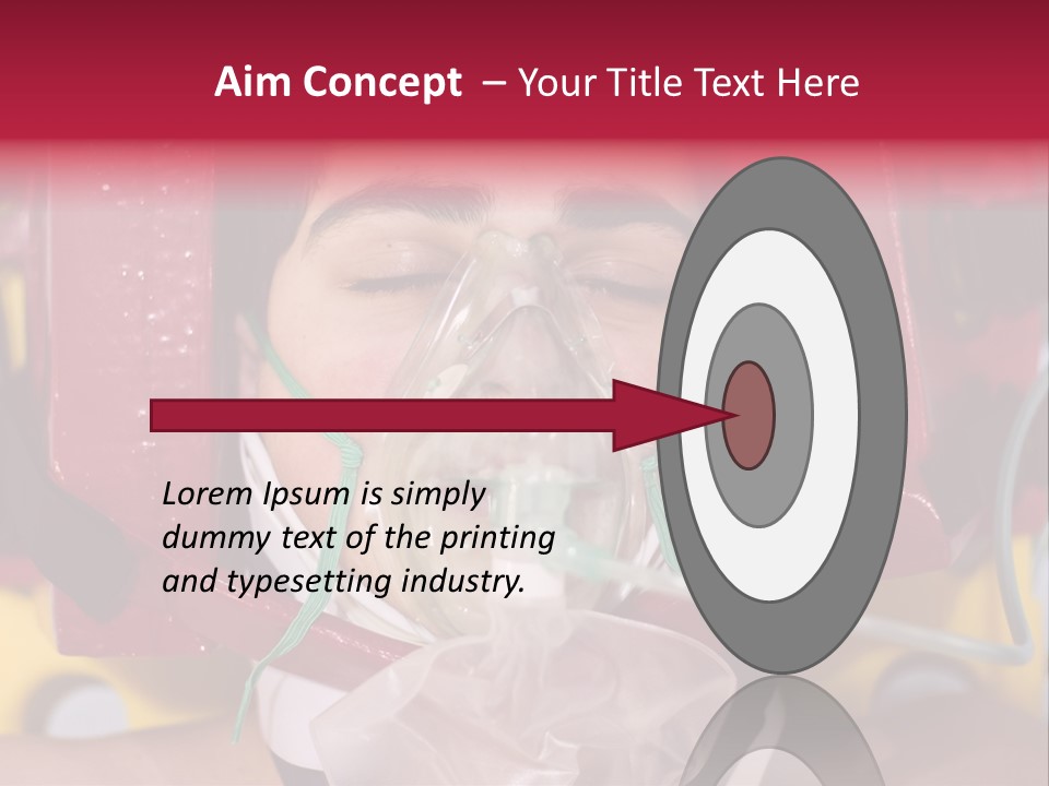 Sand Wellness Old PowerPoint Template