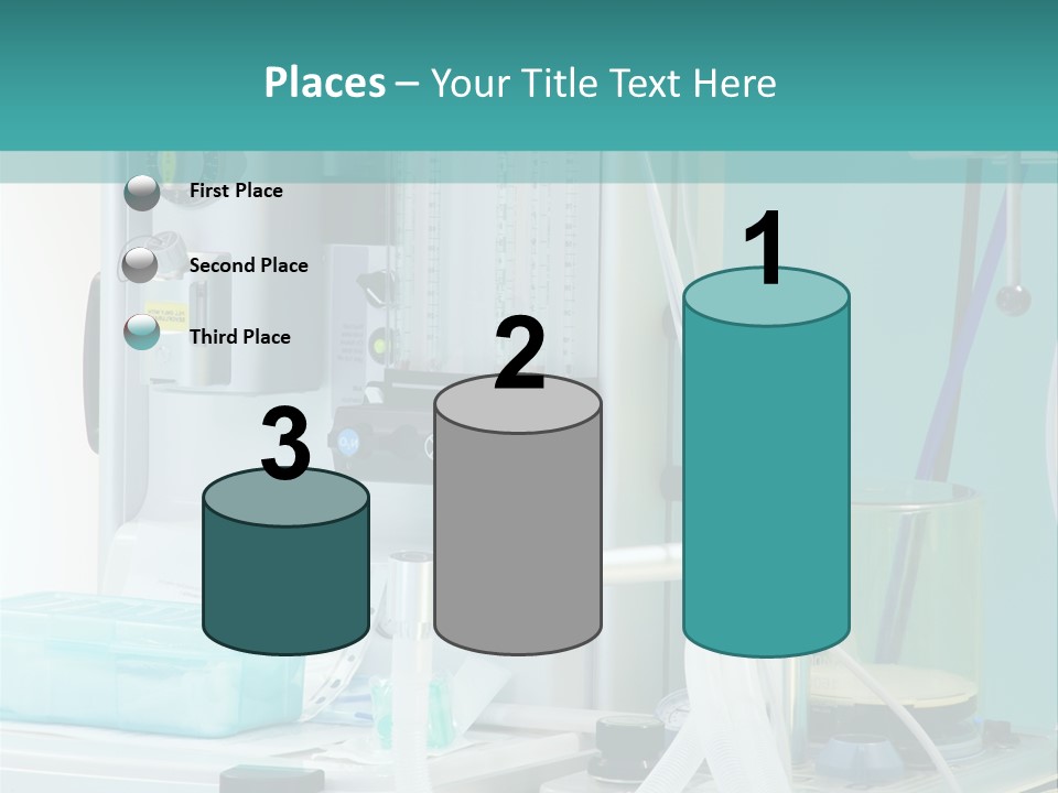 Woman Old Elderly PowerPoint Template