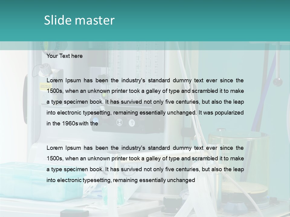 Woman Old Elderly PowerPoint Template