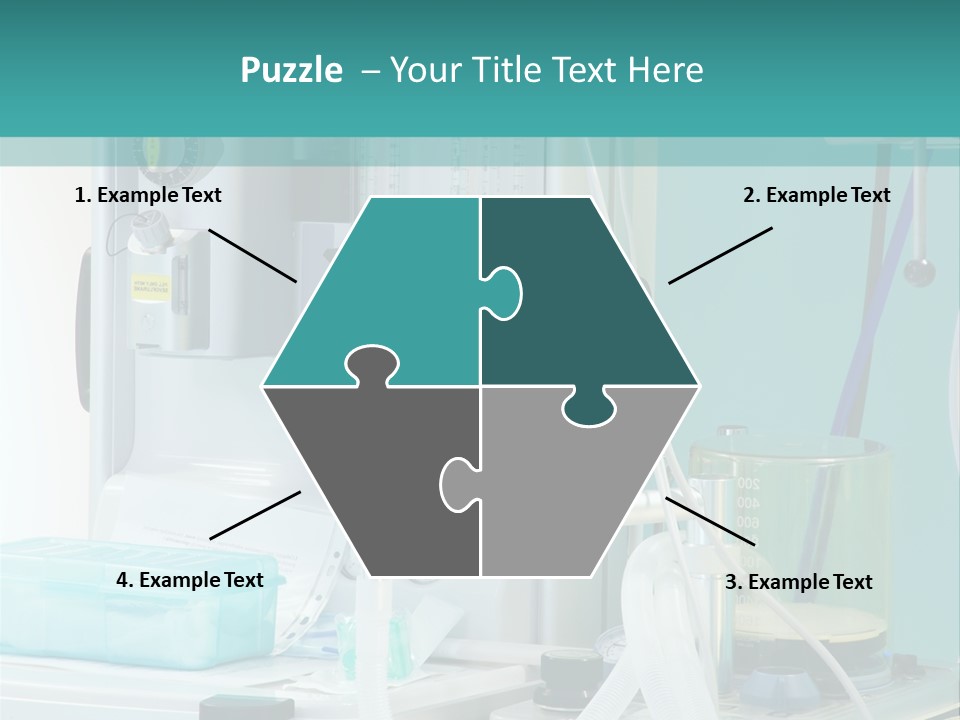 Woman Old Elderly PowerPoint Template