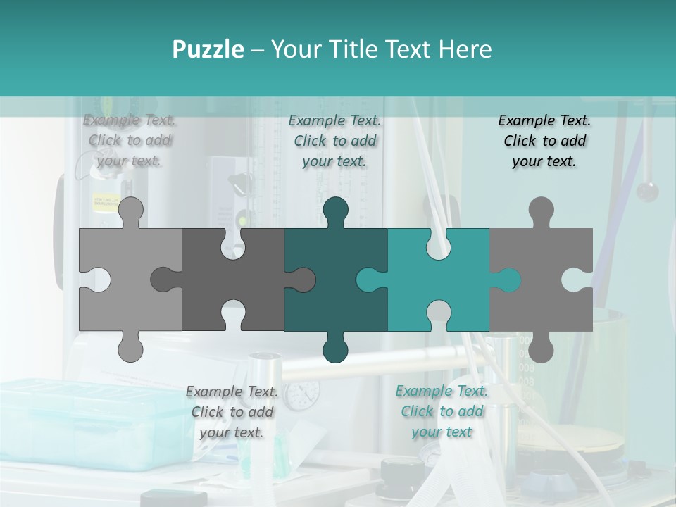 Woman Old Elderly PowerPoint Template