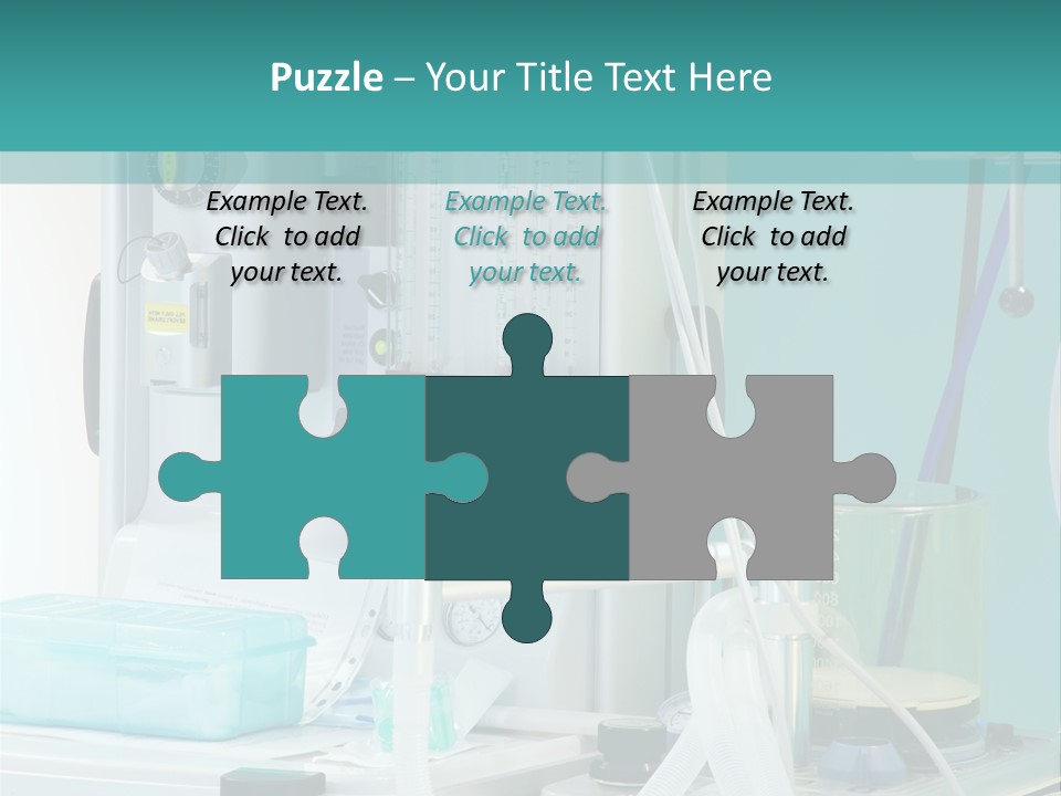 Woman Old Elderly PowerPoint Template