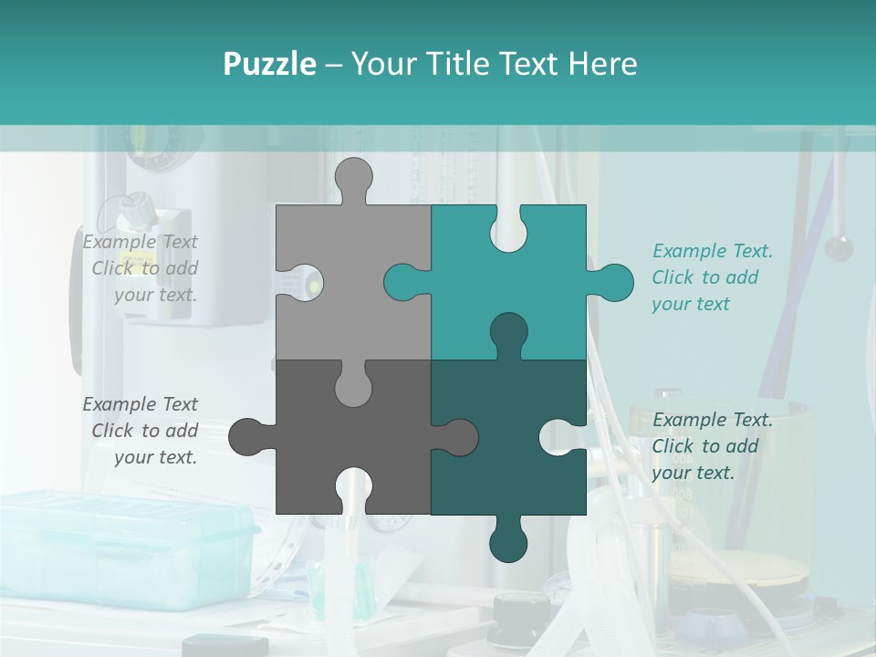 Woman Old Elderly PowerPoint Template