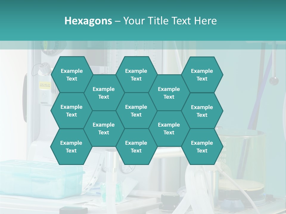 Woman Old Elderly PowerPoint Template