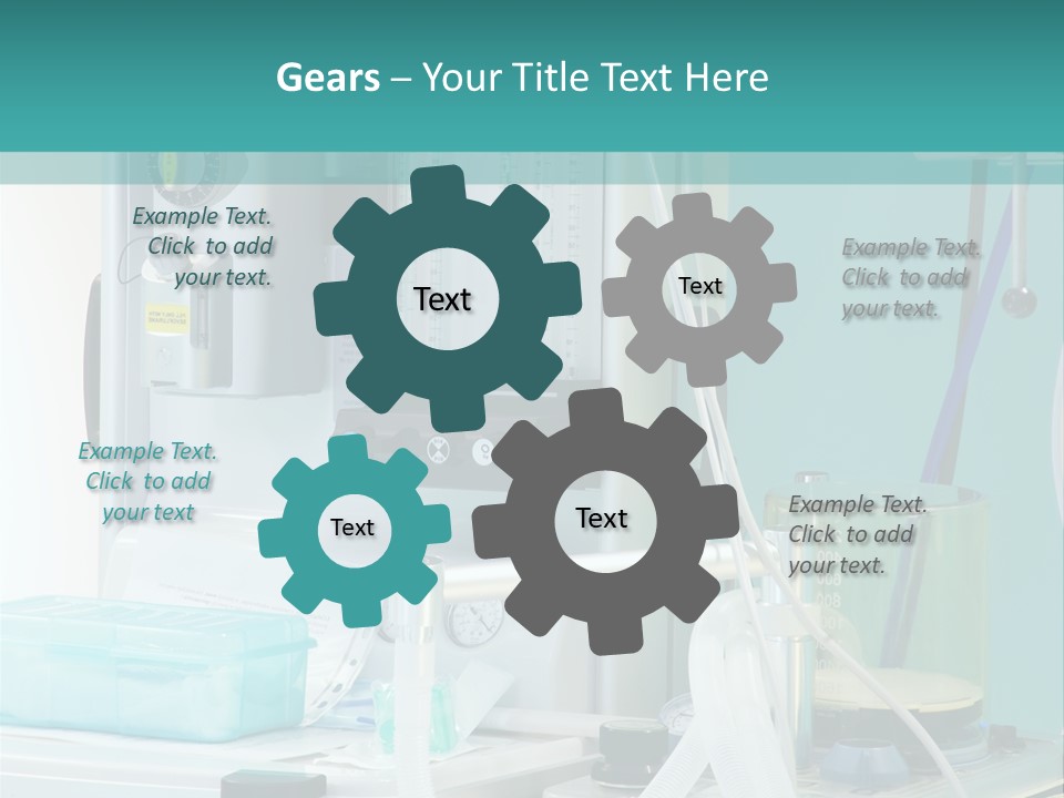 Woman Old Elderly PowerPoint Template