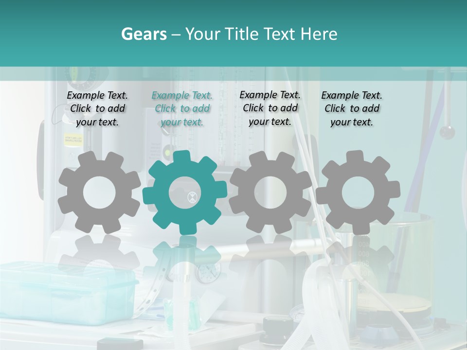 Woman Old Elderly PowerPoint Template