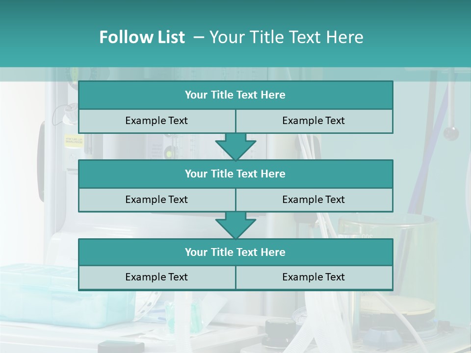 Woman Old Elderly PowerPoint Template