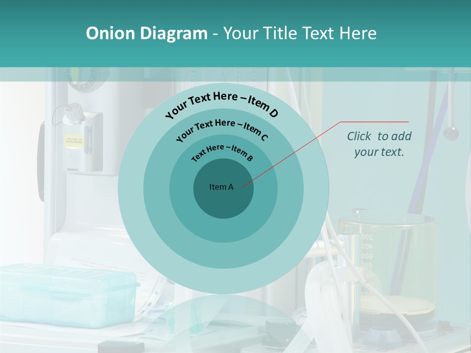 Woman Old Elderly PowerPoint Template