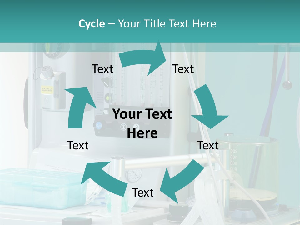 Woman Old Elderly PowerPoint Template