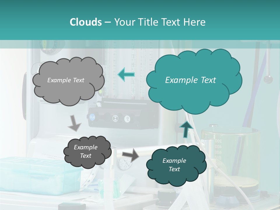 Woman Old Elderly PowerPoint Template