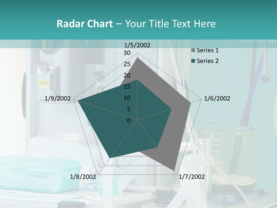 Woman Old Elderly PowerPoint Template