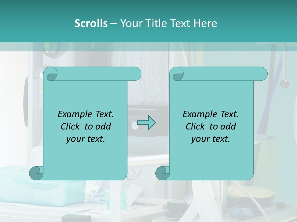 Woman Old Elderly PowerPoint Template