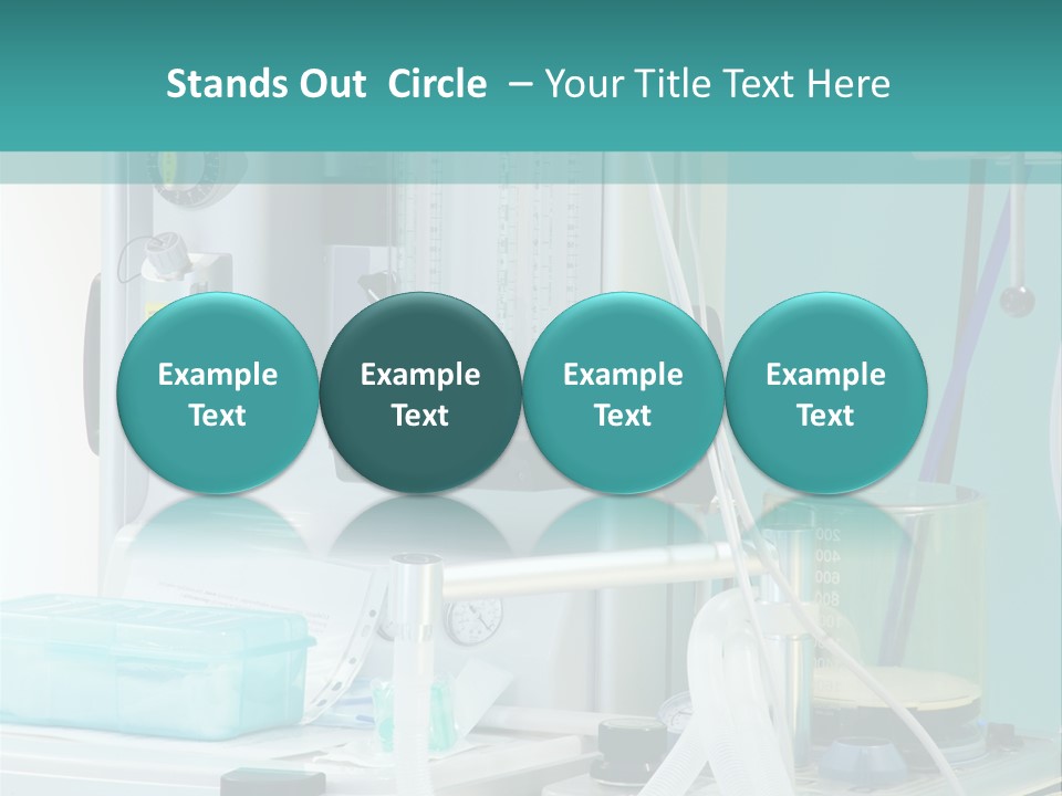 Woman Old Elderly PowerPoint Template