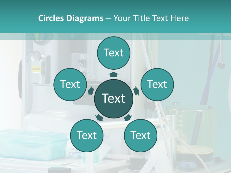 Woman Old Elderly PowerPoint Template