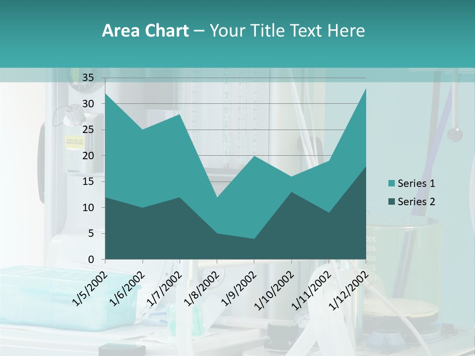 Woman Old Elderly PowerPoint Template
