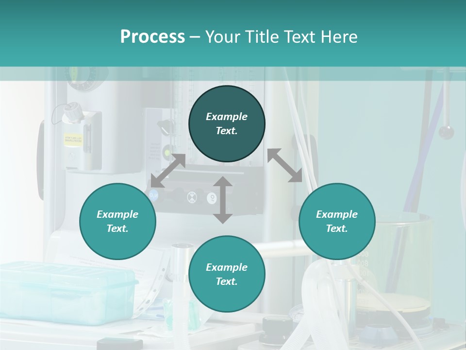 Woman Old Elderly PowerPoint Template