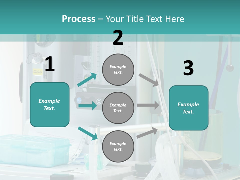 Woman Old Elderly PowerPoint Template