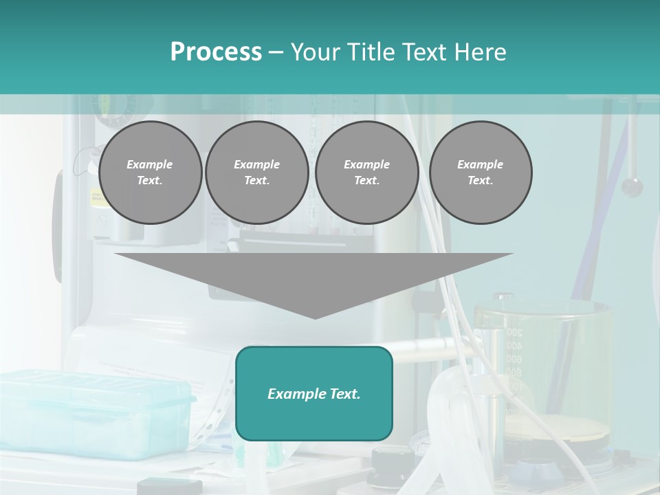 Woman Old Elderly PowerPoint Template