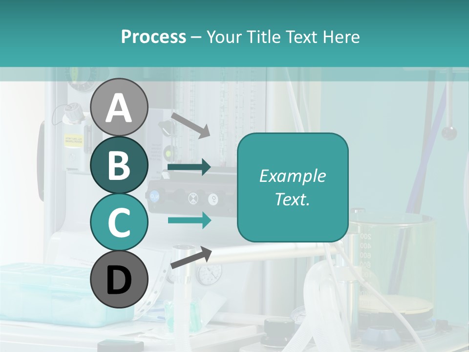 Woman Old Elderly PowerPoint Template