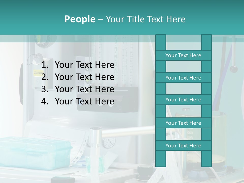 Woman Old Elderly PowerPoint Template