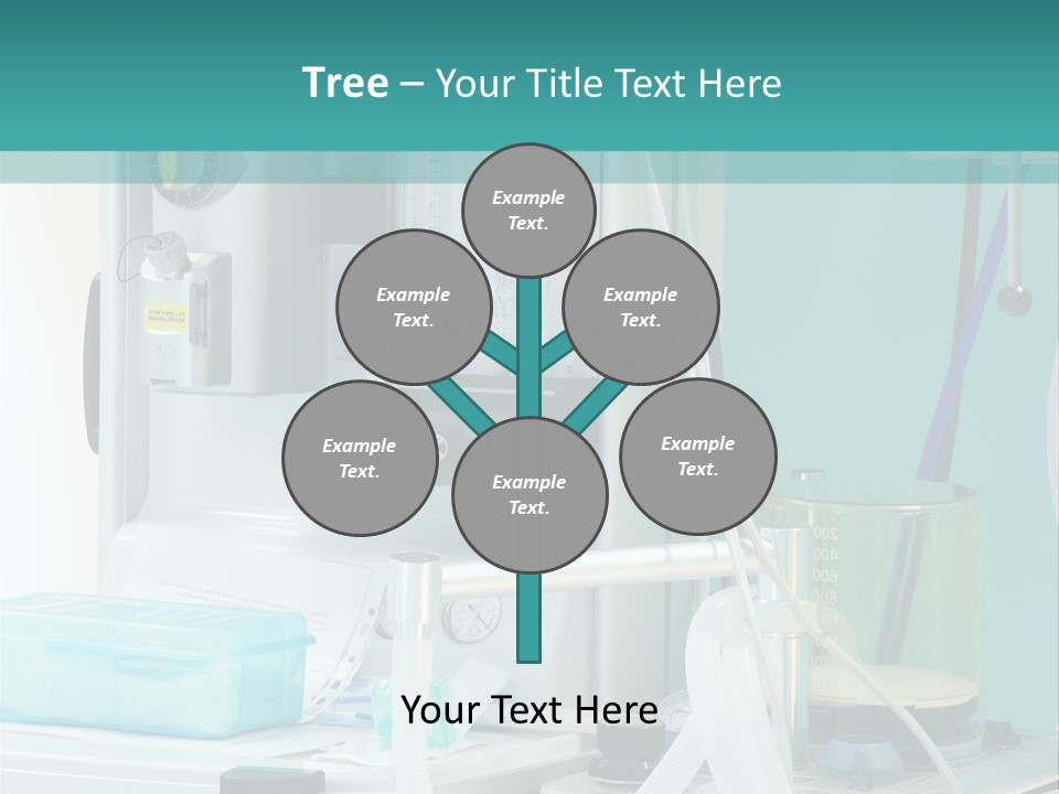 Woman Old Elderly PowerPoint Template