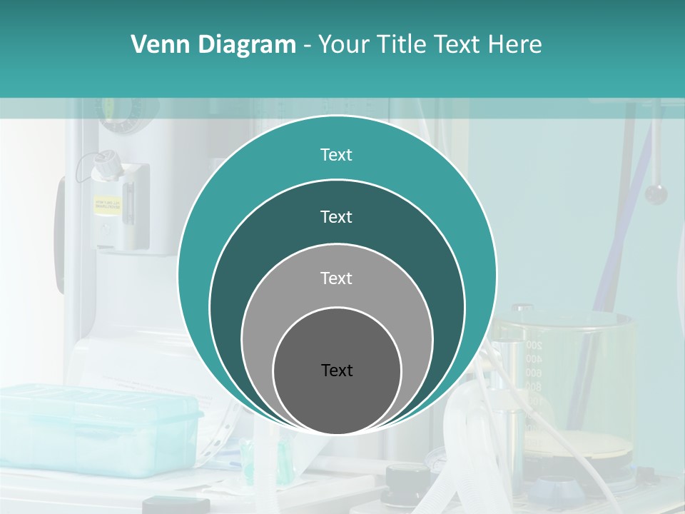 Woman Old Elderly PowerPoint Template