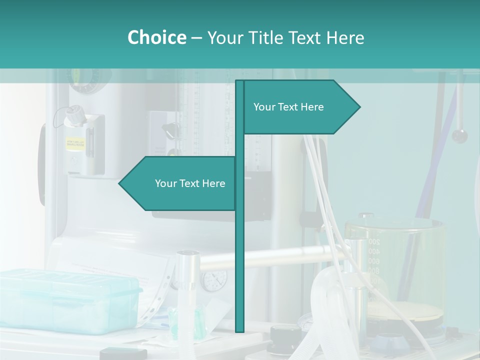 Woman Old Elderly PowerPoint Template