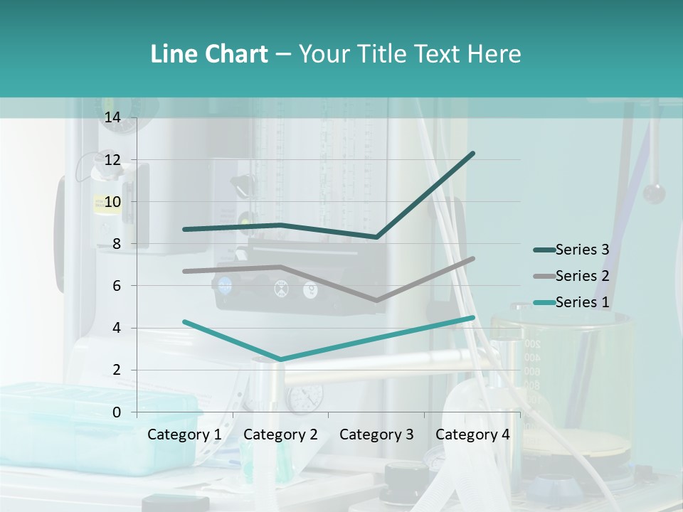 Woman Old Elderly PowerPoint Template