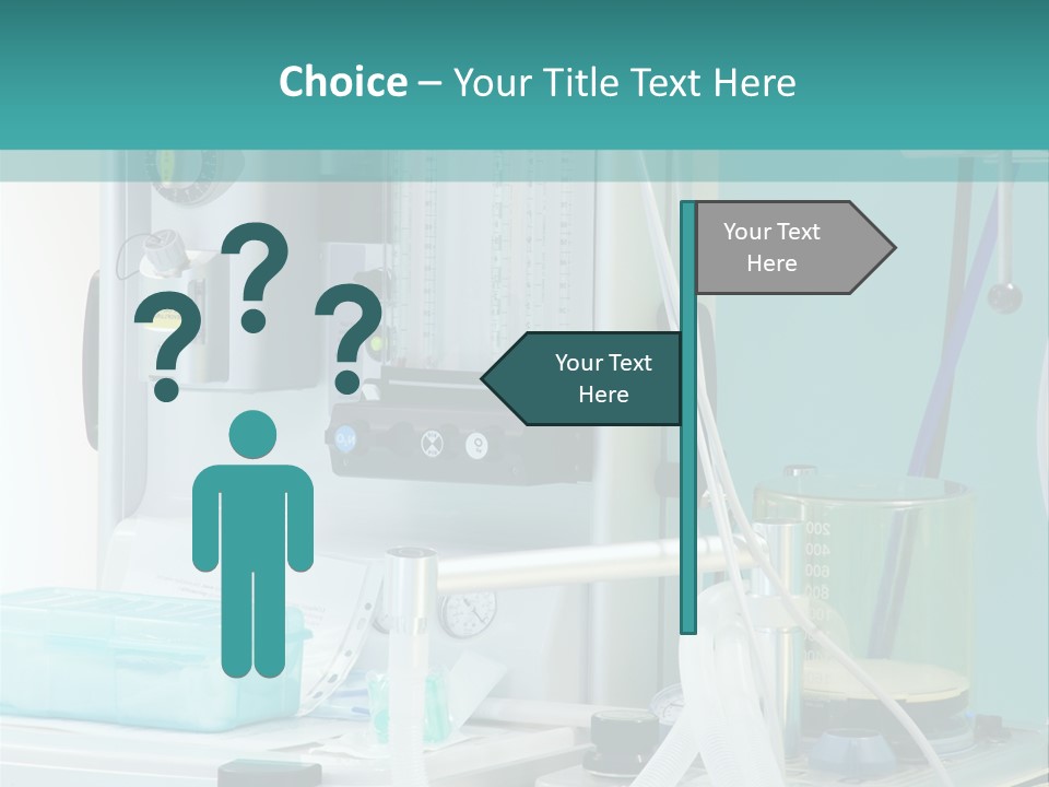 Woman Old Elderly PowerPoint Template