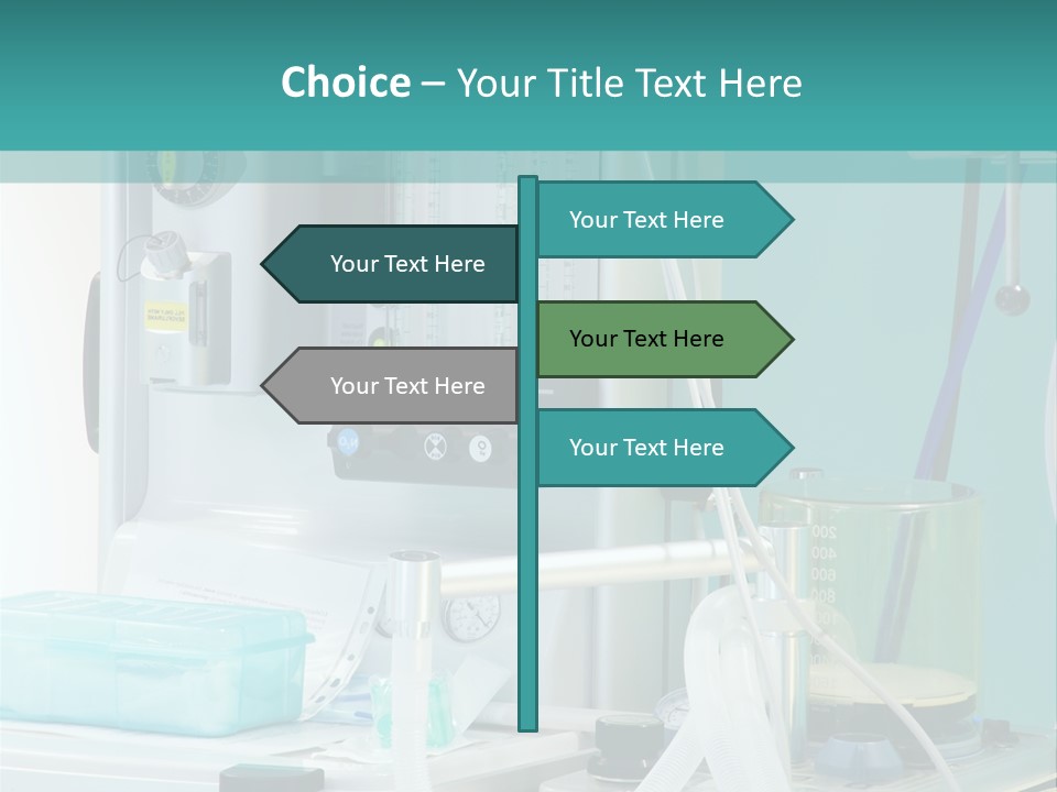 Woman Old Elderly PowerPoint Template