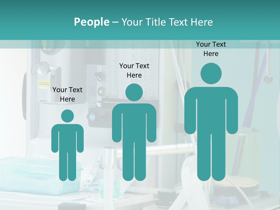 Woman Old Elderly PowerPoint Template