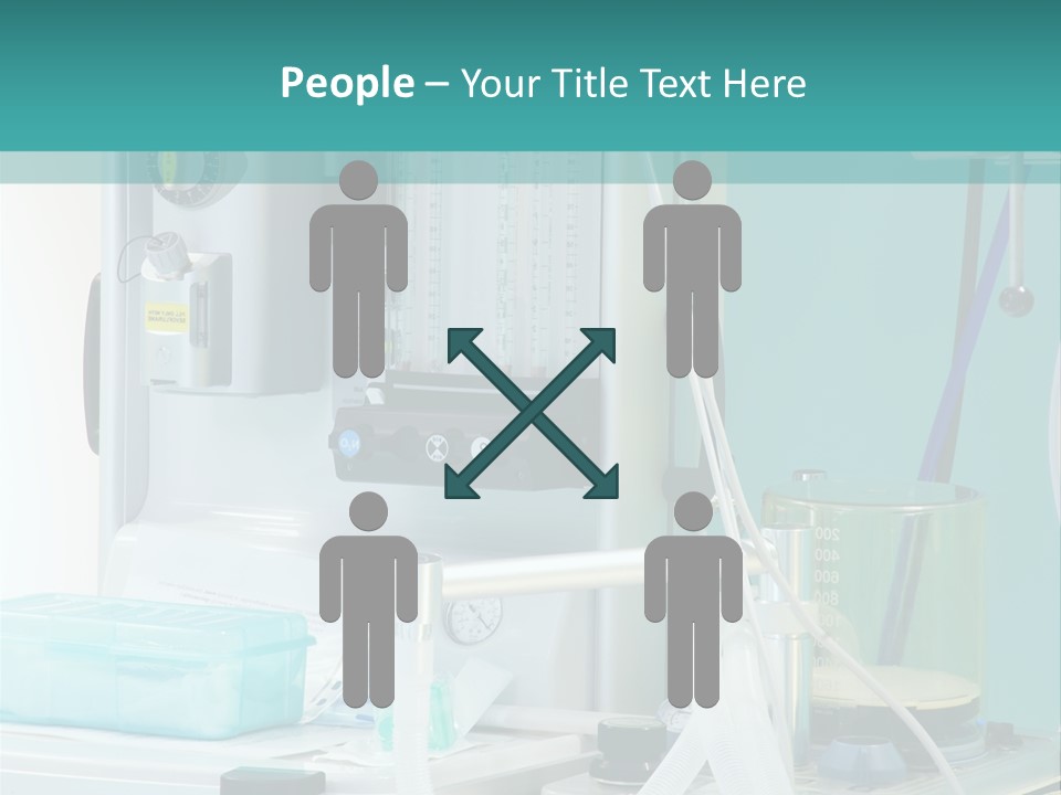 Woman Old Elderly PowerPoint Template