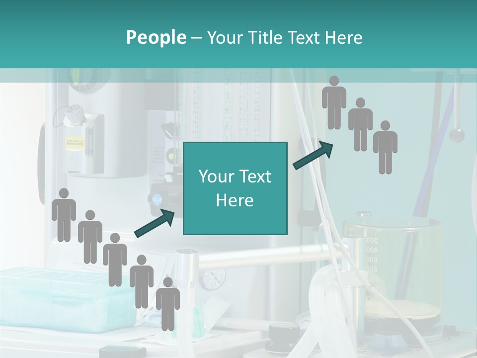 Woman Old Elderly PowerPoint Template