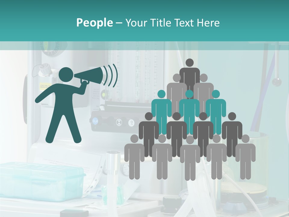 Woman Old Elderly PowerPoint Template