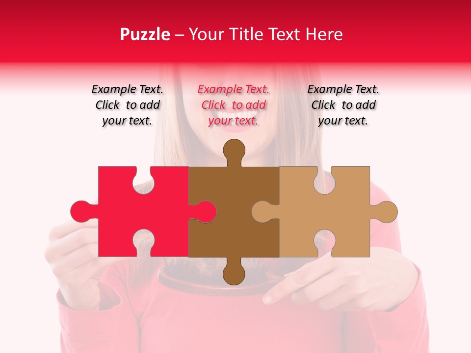 Family Single Daughter PowerPoint Template