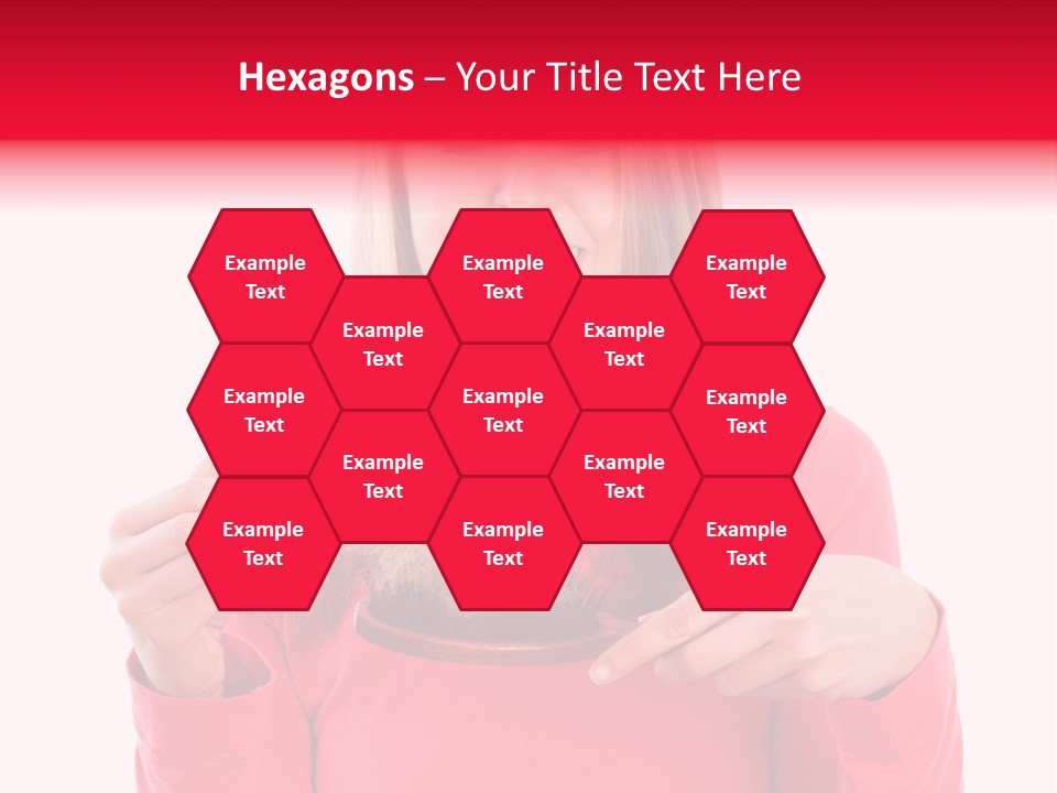 Family Single Daughter PowerPoint Template