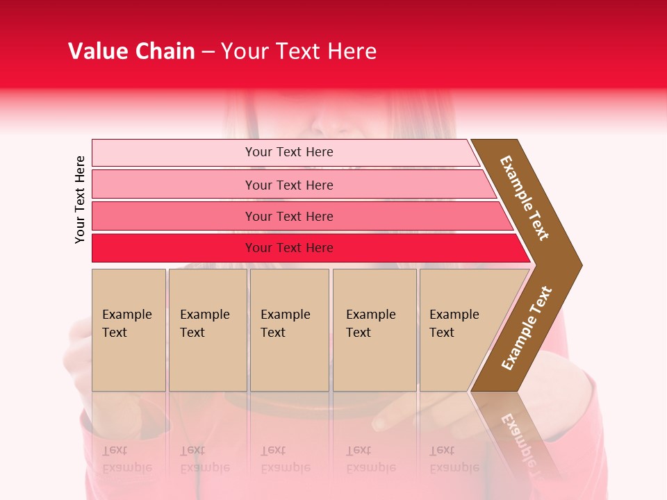Family Single Daughter PowerPoint Template