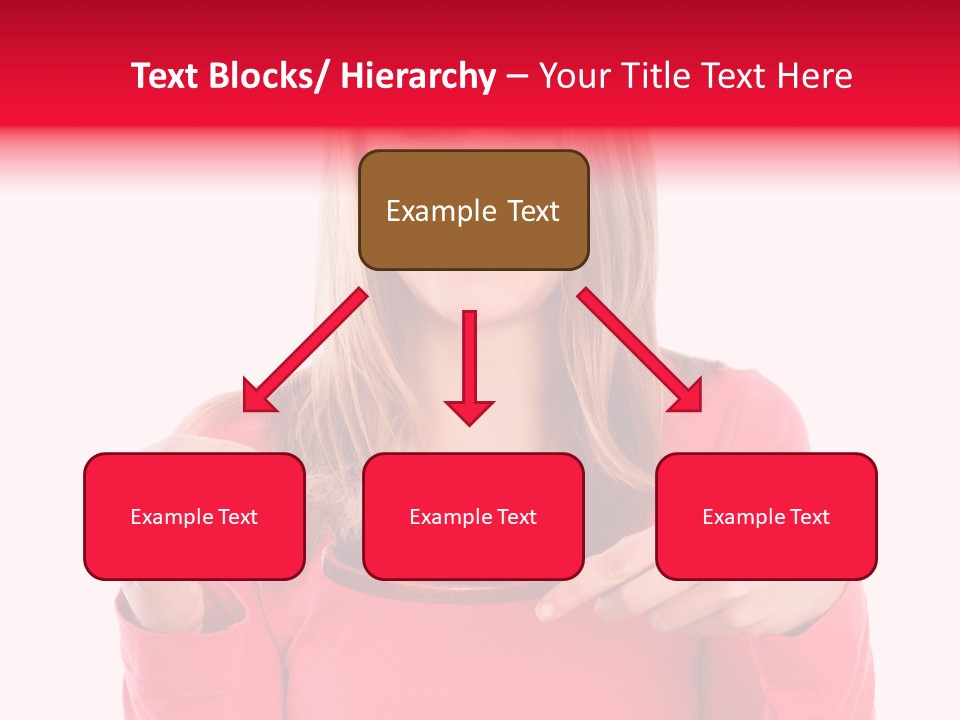 Family Single Daughter PowerPoint Template