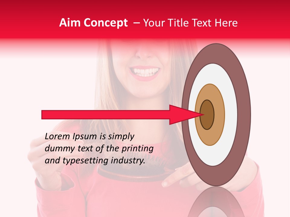 Family Single Daughter PowerPoint Template